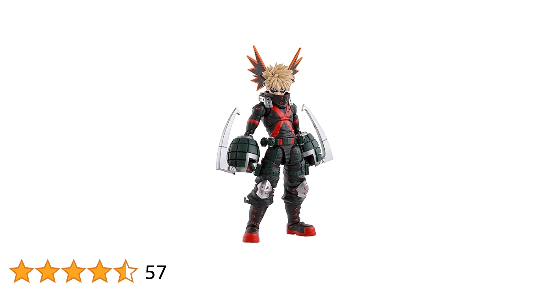 バンダイスピリッツ S.H.Figuarts僕のヒーローアカデミア 爆豪勝己 S.H.Figuarts 爆豪勝己（僕のヒーローアカデミア） | バンダイ