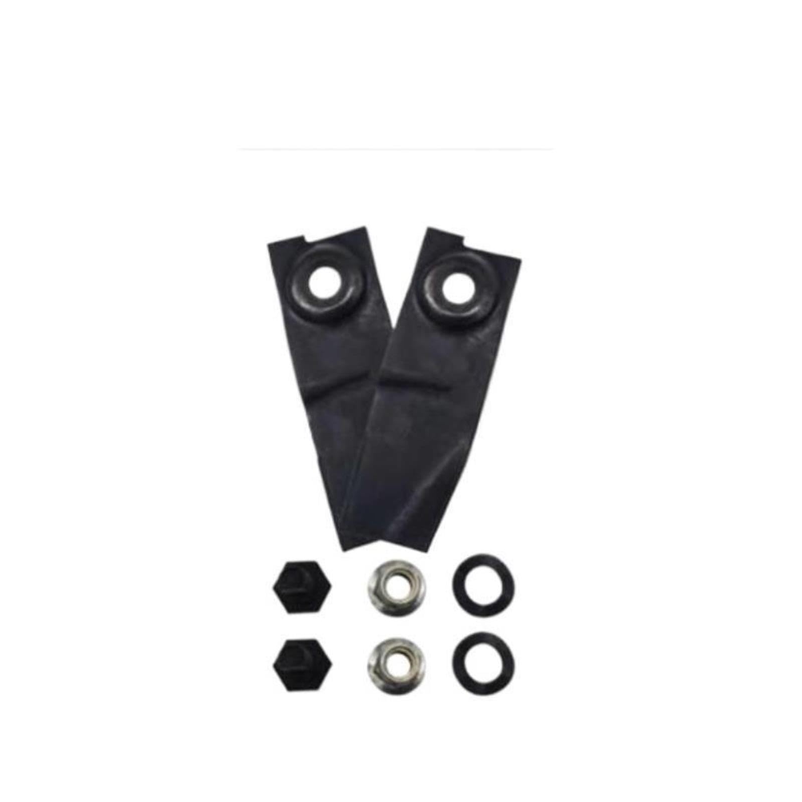 Zwei Paar Rasenmähermesser, 19 Zoll, Kompatibel for Masport, Ersatzteil 783310 783529, S18 Freischneider-Schneidmesser
