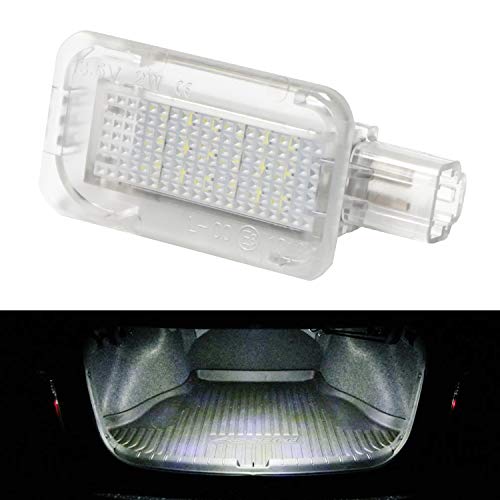 iJDMTOY Super Bright 2W High Power Xenon White Full LED Trunk Cargo Area Light Assembly Compatible With Honda, Compatible With Acura, Powered by 18-SMD LED Diodes