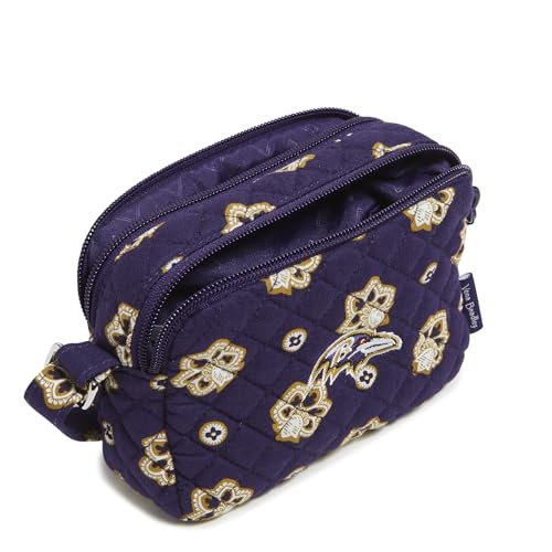 Image of Vera Bradley womens Cotton Small Stadium Crossbody Bag