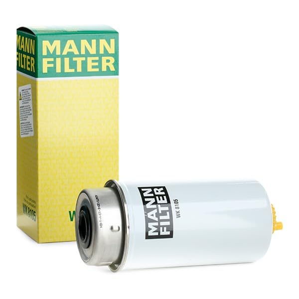 Filtre à Carburant MANN-FILTER WK 8015 - Pour Voitures Et Utilitaires, Dimensions 88x69x154 Mm