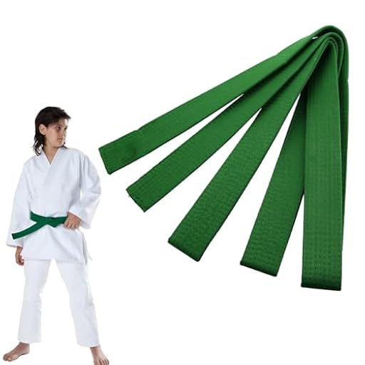 XPEX 260cm judo karate deportes artes marciales cinturón taekwondo profesional aikido cinturón de tela gruesa niños adultos artes marciales karate (Vert) | Ya disponible en tu tienda friki favorita! En mundofriki.es! XPEX 260cm judo karate deportes artes marciales cinturón taekwondo profesional aikido cinturón de tela gruesa niños adultos artes marciales karate (Vert) | Ya disponible en tu tienda friki favorita! En mundofriki.es!