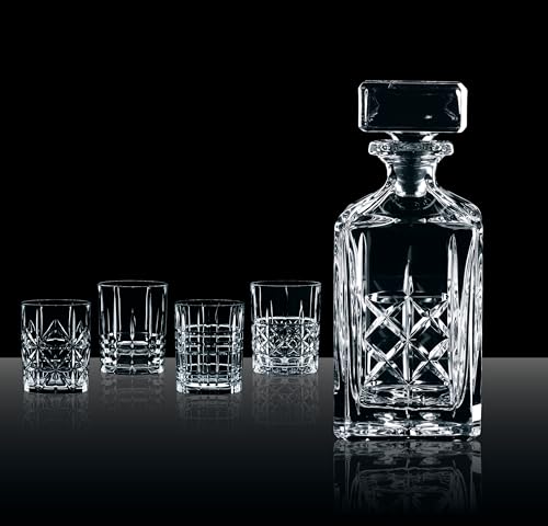 Nachtmann 5-teiliges Whisky Set aus 1x Karaffe 750 ml und 4x...