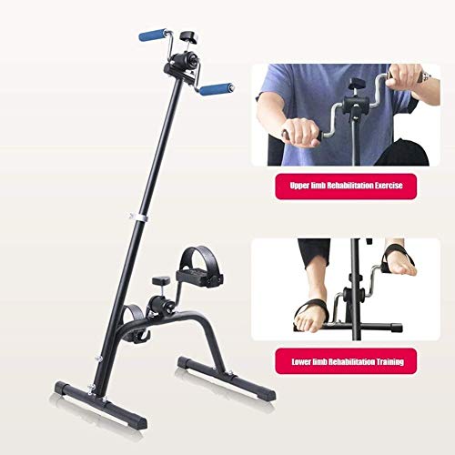 Mini Bicicleta Ejercicio con Resistencia Ajustable miniatura 2