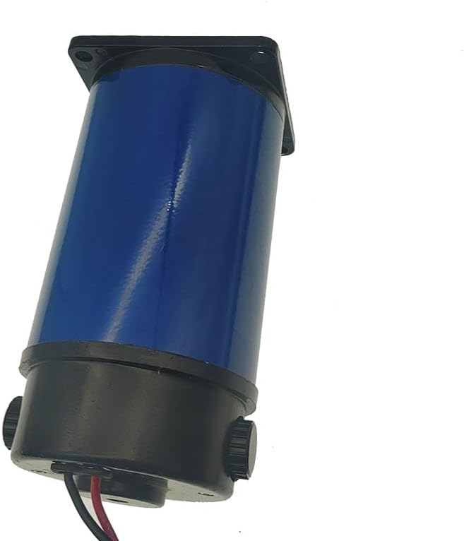 Electric DC Permanent Magnet Motor 220V 400w High speed 3000PM High torque 220v dc motor - (Style: A, Speed(RPM): 3000, Voltage(V): 220V)