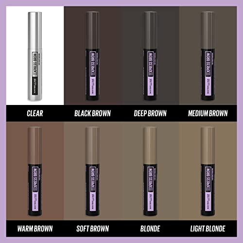 Maybelline New York Brow Fast Sculpt, Shapes Eyebrows, Eyebrow Mascara Makeup, Blonde, 0.09 Fl. Oz. #TOP7