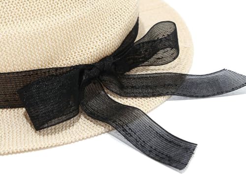 Sombrero cloche de punto elegante para mujer miniatura 2
