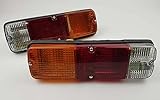 Motorstorex - Taillight Tail light Lamps New Pair LH/RH for Toyota Land Cruiser 40 Series FJ40 FJ45 HJ47