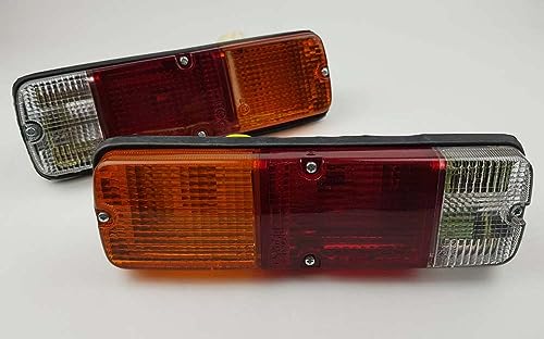 Motorstorex - Taillight Tail light Lamps New Pair LH/RH for Toyota Land Cruiser 40 Series FJ40 FJ45 HJ47