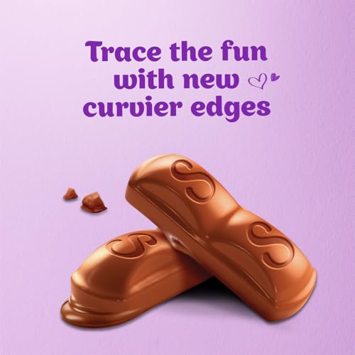 Image of Cadbury Dairy Milk Silk Mini Treats Chocolate Bar, 135 g