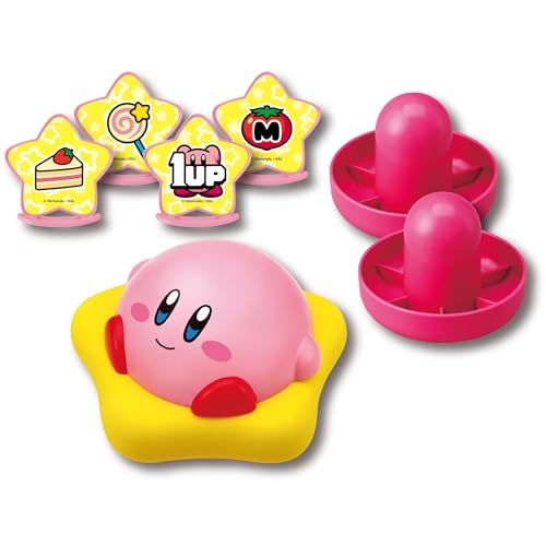 エポック社(EPOCH) 【 星のカービィ　ふわふわホッケー 】 STマーク認証 4歳以上 おもちゃ ゲーム プレイ人数:1~2人 EPOCH