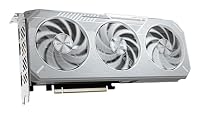 Gigabyte Gaming Grafikkarte Radeon RX 9060 XT OC Ice 16G - 16GB GDDR6, 256bit, PCI-E 5.0, 3320 MHz Core Clock, 2 x DisplayPort, 1 x HDMI, GV-R906XGAMINGOCICE-16GD – Ansicht 3