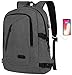 Produktbild YAMTION Laptop Rucksack Schulrucksack Teenager Rucksack Studium mit USB Anschluss und Zahlenschloss