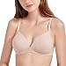 Produktbild DELIMIRA Damen Schalen T-Shirt BH - mit Leicht Gepolstert ohne Bügel Nahtlosen Cups Beige 70D