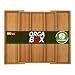 Produktbild Orga-Box UNIVERSAL Besteckkasten aus Bambus verstellbar für Schrankbreite 500-600 mm bis 5 Fächer für Schubladentiefe 473 mm (Innenmaß)