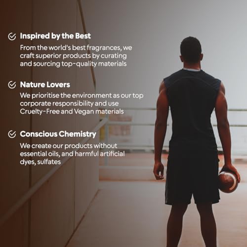 image for BellaVita Luxury G.O.A.T. Men's Eau De Parfum (3.4 fl.oz) | Natural Re