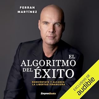 Diseño de la portada del título El algoritmo del &eacute;xito