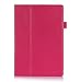HP Slate S7-4200US 7-Inch Case Cover, FYY Premium Soft Folio PU Leather Case for HP Slate S7-4200US 7-Inch Magenta(With Auto Wake/Sleep Feature)