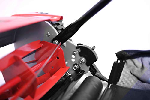 COBRA HM381 Manual Garden Lawnmower, Hand Cylinder Mower, 38cm (15in) cutting width 4 COBRA HM381 Manual Garden Lawnmower, Hand Cylinder Mower, 38cm (15in) cutting width - Image 4