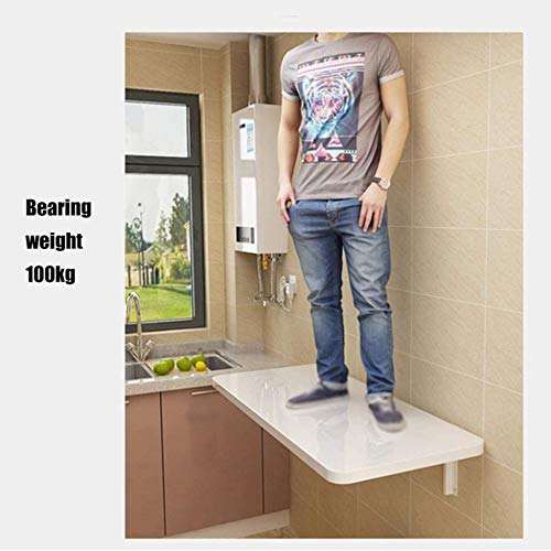 Table Murale Pliante : Solution Gain de Place pour Petit Studio
