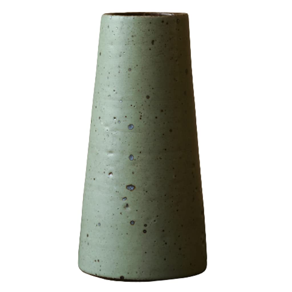 Ngdfgr As Known Fashion Old Style Vase,Rustic Stoneware Vases Handmade Vintage Style Jardiniere Countertop Flower Arrangement Home Prettify Decoration