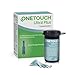 OneTouch Ultra Plus Teststreifen, 1x50 Stück: passende Blutzucker-Teststreifen für das OneTouch Ultra Plus Reflect Messgerät zur Blutzuckermessung