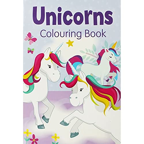 Alligator Books Unicorns Colouring Book