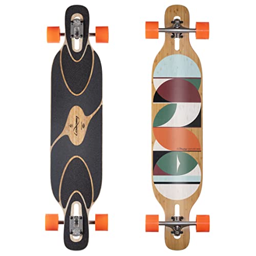 Loaded Boards Dervish Sama Bamboo Longboard Skateboard Complete (80a...