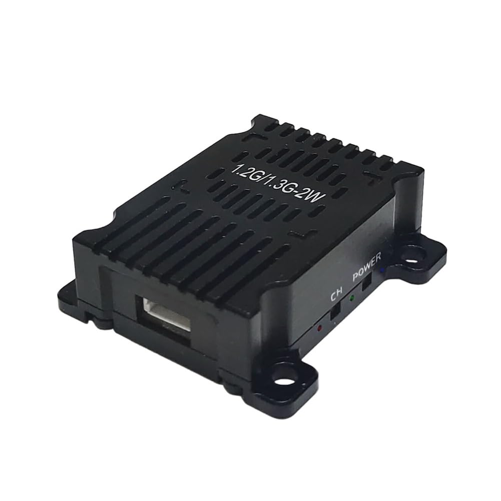 1.2/1.3G Ricevitore Video FPV VRX 1.2G/1.3G 2W Trasmettitore Video FPV per Drone da RC FPV Fai da Te Parte A