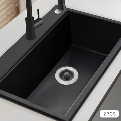 Colador para fregadero con cesta anti-obstrucción miniatura 5