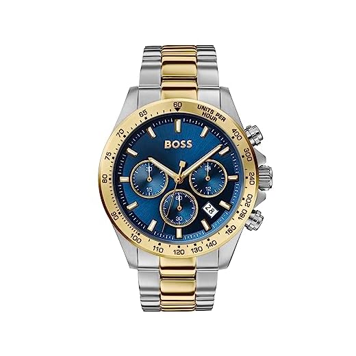 Hugo Boss 1513767 Klocka, 45mm, Blå