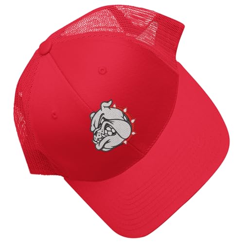 Gorra Bulldog tipo Snapback Trucker ajustable miniatura 2