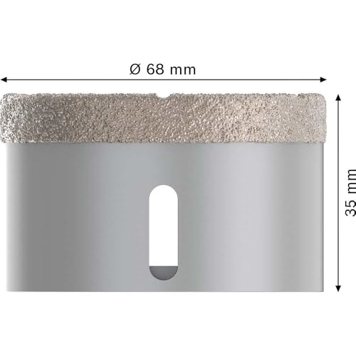 Bosch X LOCK Dry Speed Ø 68mm - vue 5