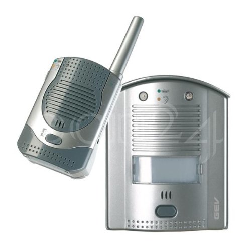 Preisvergleich Produktbild GEV Mobile Funk-Türsprechanlage CAF 9509