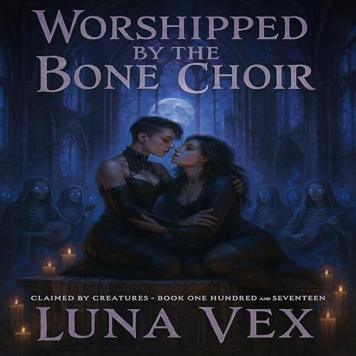 『Worshipped by the Bone Choir』のカバーアート