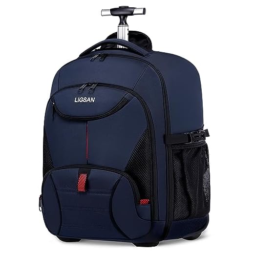 Are there luggage lockers in train stations in italy 17-Inch Rolling Backpack for Travel