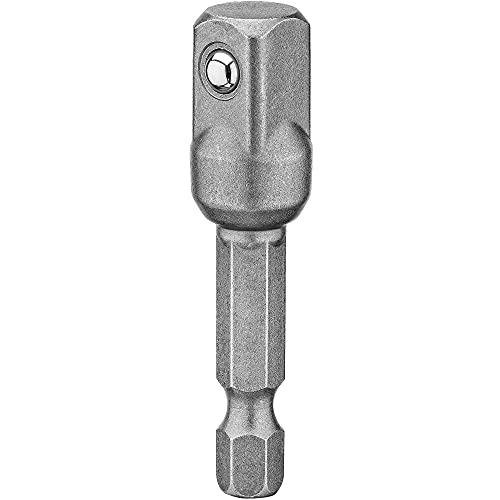 Dewalt Dw2542 1/4-Inch Hex Drive To 3/8-Inch Socket Adapter , Silver #TOP1