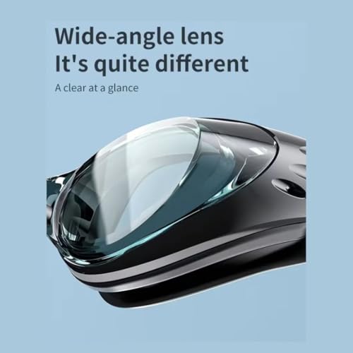 Image of First Lens Swimming Combo Pack with Anti-Fog Goggles, Swimm Cap - Tinted goggle + Aquawave cap