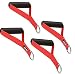 WEINAS Resistance Band Handles, 4 Count
