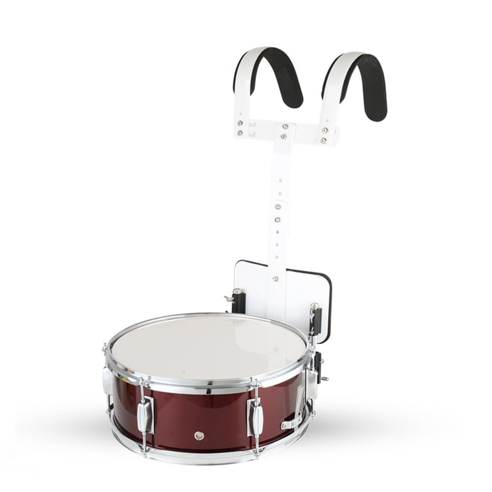 Amazon.co.jp: スネアドラム アルミキャリアホルダー付き ポプラ