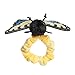Aurora® Vibrant Wrist Fliers™ Tiger Swallowtail Butterfly Stuffed Animal - Eye-Catching Designs to Wear - Perfect for Kids 3+ Years and Animal Loving Adults - Yellow 5 Inches
