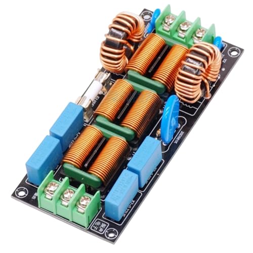 Reducción de ruido de línea en estudios musicales con filtro Duty EMIs 220V