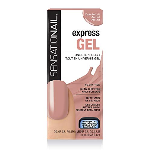 Sensationail Gel Expressu00a0u0096u00a0Café au Lait