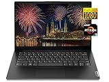 2023 ThinkBook V14 G4 14” FHD Laptops for Student &amp; Business by Lenovo, AMD Ryzen 5 7520U(> i5-1135G7), 8GB LPDDR5 RAM, 512GB SSD, USB-C, Ethernet, Wi-Fi, HDMI, Windows 11 Pro, RK Bundle, 82YT00Q3US