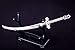 HiPlay 1/6 Scale Figure Doll Accessories, Japanese Sword for 12