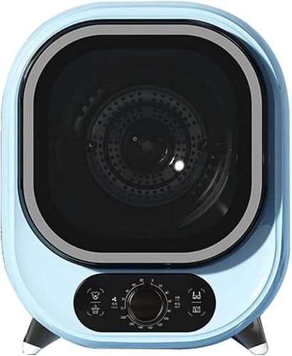 Draagbare Condensdroger Wasdroger Kleine 5g Capaciteit Compacte Centrifuge Geventileerde Drogen Energiezuinig Ideaal Voor Kleine Ruimtes, Blue, 1
