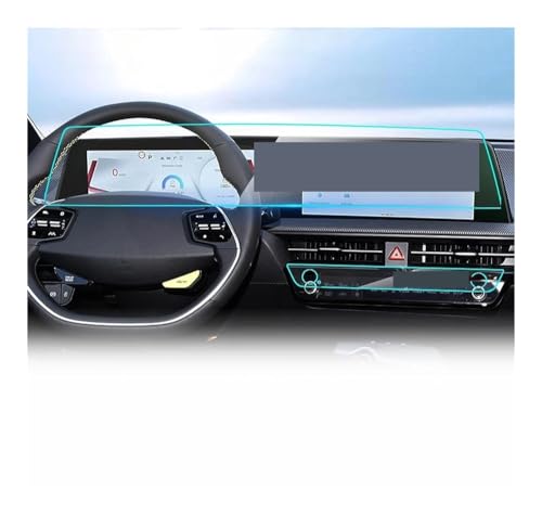Film protecteur d'écran navigation GPS et tableau de bord EV6 2022-2023