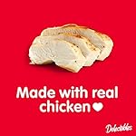 Delectables Squeeze Up Creamy Squeezable Puree, Lickable Wet Cat Treats, Grain Free, No Added Fillers, No By-Products, No Added Preservatives, 0.5 Ounces Tube Chicken Flavor, 32 Tubes Total - Image 5