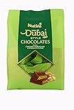 Bulk Dubai Chocolate Bars 400g - With Creamy Pistachio & Kunafa Filling - 35X Individually Wrapped Mini Bars - Delicious Treats For Adults & Kids - Party Pack Great For Sharing
