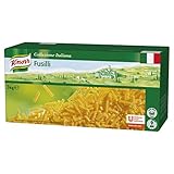 Knorr Fusilli pasta seca caja 3 Kg